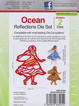 Tonic Studios - Ocean Reflections Die Set - Image 2