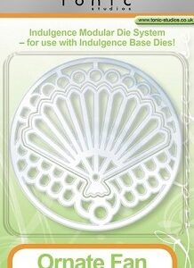 Tonic - Ornate Fan Round Window Die