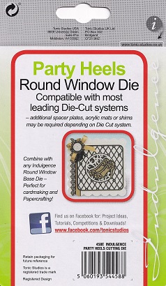 Tonic - Party Heels Round Window Die - Image 3