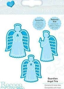 Tonic Studios - Rococo Guardian Angel Trio