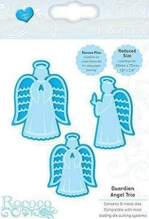 Tonic Studios - Rococo Guardian Angel Trio