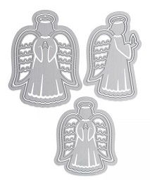 Tonic Studios - Rococo Guardian Angel Trio - Image 2