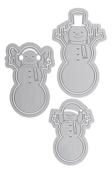 Tonic Studios - Rococo Snowman Family Trio - Image 2