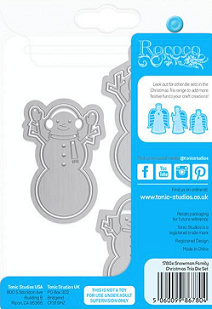 Tonic Studios - Rococo Snowman Family Trio - Image 3