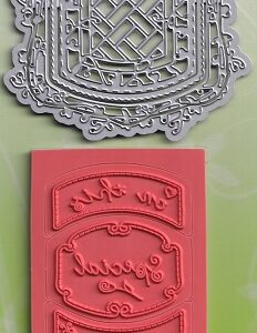 Tonic - Special Occasion Die & Stamp Set