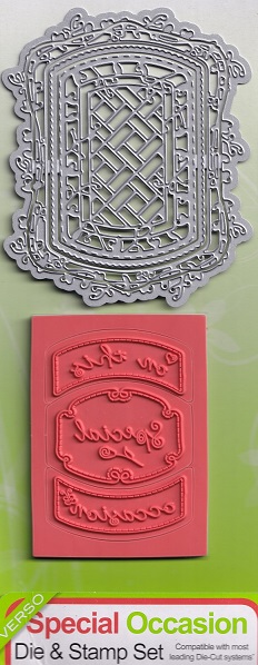 Tonic - Special Occasion Die & Stamp Set