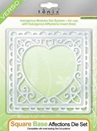 Tonic - Square Base Affections Die Set