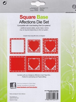 Tonic - Square Base Affections Die Set - Image 2
