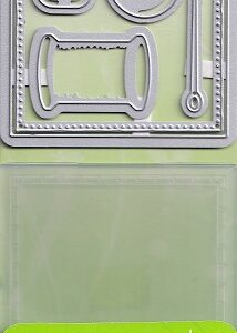Tonic - Square Stitch Die & Embossing Set