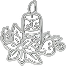 Tonic Studios - Rococo Petite Ornate Candle Die - Image 2