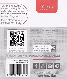 Tonic Studios - Rococo Petite Ornate Candle Die - Image 3