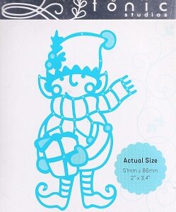 Tonic Studios - Rococo - Santa's Helper Die