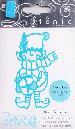 Tonic Studios - Rococo - Santa's Helper Die