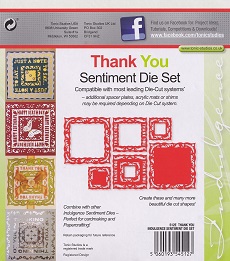 Tonic Studios - Thank You Sentiment Die Set - Image 2