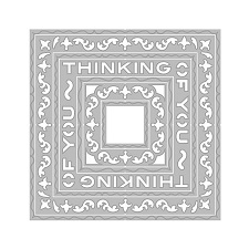 Tonic Studios - Thinking Of You Sentiment Die Set - Image 3
