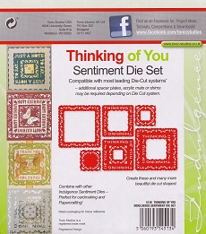 Tonic Studios - Thinking Of You Sentiment Die Set - Image 4