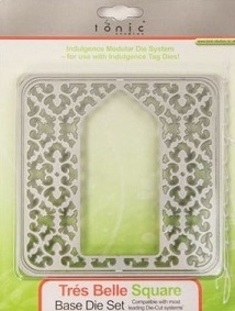 Tonic - Tres Belle Square Base Die Set