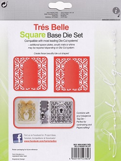 Tonic - Tres Belle Square Base Die Set - Image 3