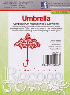 Tonic - Umbrella Die - Image 2