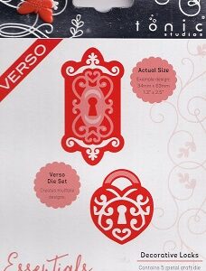 Tonic Studios - Verso Decorative Lock Dies