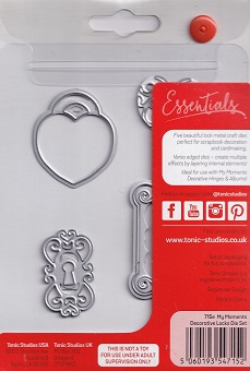 Tonic Studios - Verso Decorative Lock Dies - Image 2
