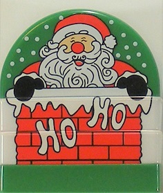 Unbranded - Double Christmas Self Inking Stamp