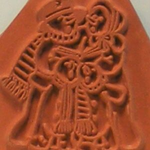 Unbranded - Snowman Carolers Foam Mounted Rubber Stamp