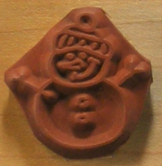 Unbranded - Snowman Rubber Stamp - Image 2