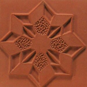 Unbranded - Star Foam Mounted Rubber Stamp