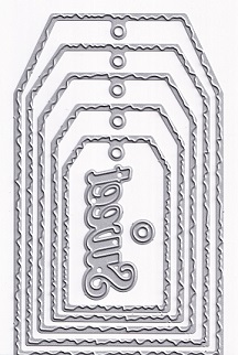 Unbranded - Tag Die Set (7 Dies)
