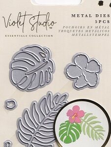 Violet Studio Essential Collection - Botanical Leaves Metal Dies