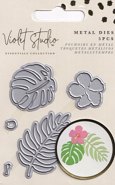 Violet Studio Essential Collection - Botanical Leaves Metal Dies
