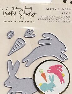 Violet Studio Essential Collection - Easter Bunnies Die