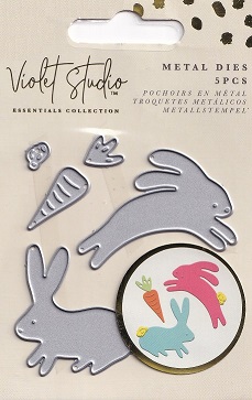 Violet Studio Essential Collection - Easter Bunnies Die