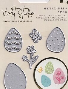 Violet Studio Essential Collection - Easter Eggs Die
