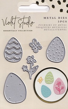 Violet Studio Essential Collection - Easter Eggs Die