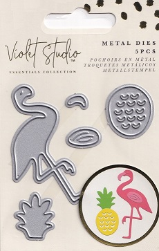 Violet Studio Essential Collection - Pineapple & Flamingo