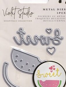 Violet Studio Essential Collection - Watermelon Dies