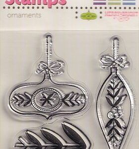 We R Memory Keepers Clear Acrylic Stamp - Ornaments