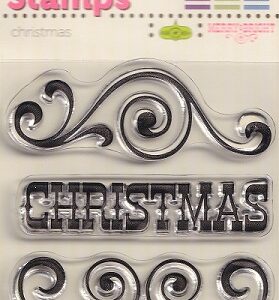 We R Memory Keepers - Acrylic Stamp -  Christmas