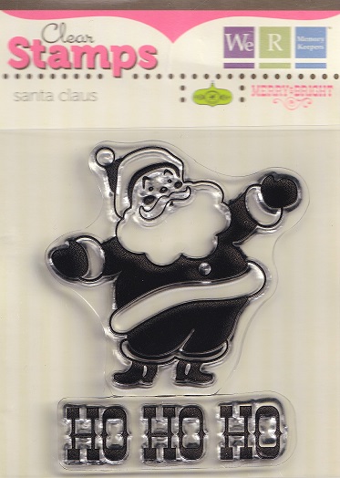 We R Memory Keepers - Acrylic Stamp - Santa Claus
