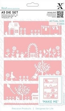 Xcut - A5 House & Garden Dies