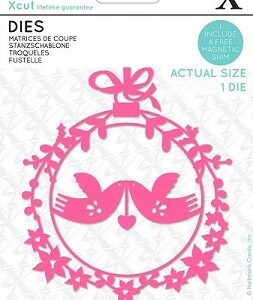 Xcut - Festive Love Birds Die