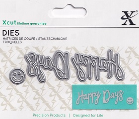 Xcut - Happy Days Die Set