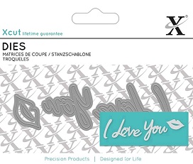 Xcut - I Love You Die Set