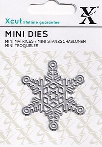 Xcut - Mini Die - Snowflake (Silver)