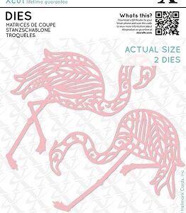 Xcut - Tropical Flamingo Dies
