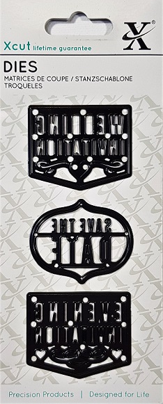 Xcut - Wedding Invite Dies - Image 2