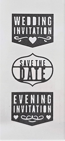 Xcut - Wedding Invite Dies - Image 3