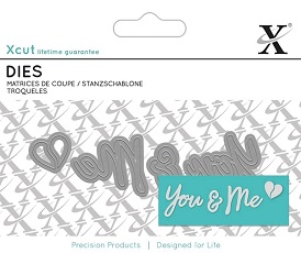 Xcut - You & Me Die Set